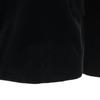 SAINT LAURENT Italian Silk tailored jacket F34 black Women Used