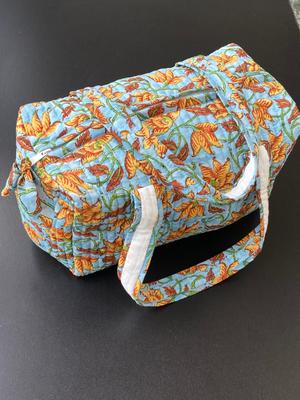 Multipurpose/Diaper Bag- Quilted