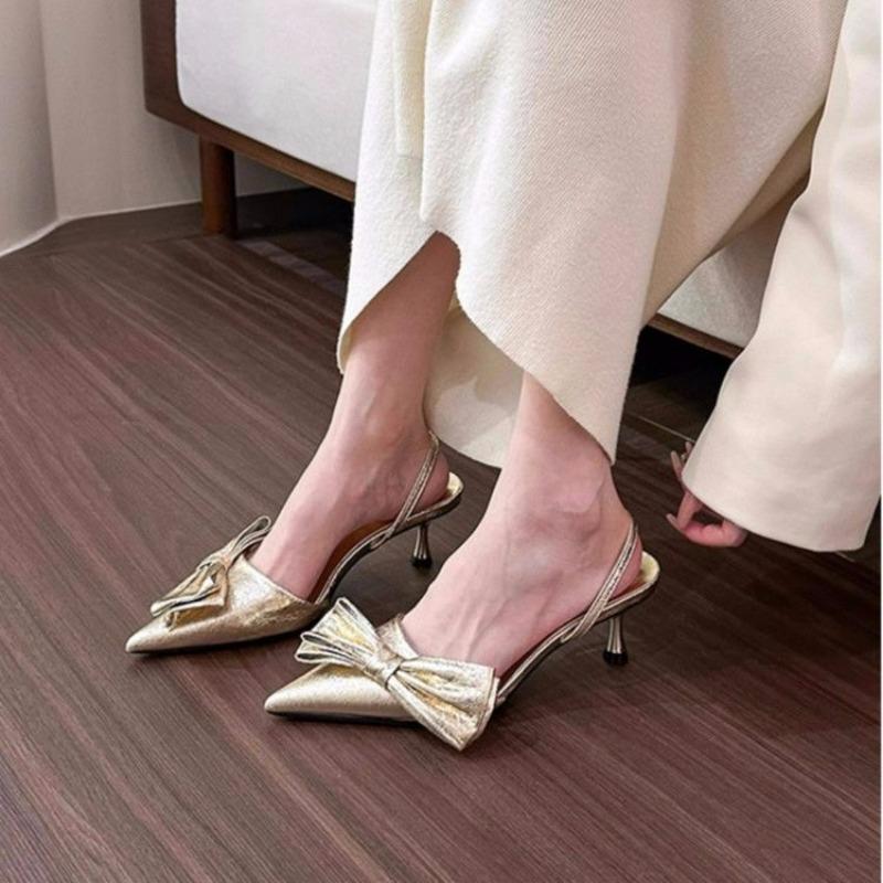 Jaro a Podzim Nové Sexy Banket Pohodlné Křišťálové Průhledné Jednobarevné Špičaté Dámské Vysoké Podpatky