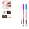 36 Colors Neon Gel Neutral Pen Set with 36 Colors to Choose From 1.2Mm Glitter Ink Vibrant Mixed Colors Smooth Writing