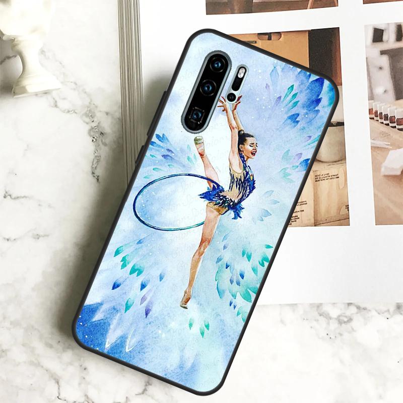 

Масляная живопись Гимнастика Для Huawei Nova Y70 Y72 Y73 Y60 Y90 Y61 Y91 7i 8i 11i 12i 12s 9 10 SE P20 P30 P40 Lite Чехол Huawei Nova Y91