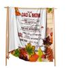 Decke Flanelldecke Emotionaler handgeschriebener Brief Englischer Brief 2D Digitaldruck Decke Decke