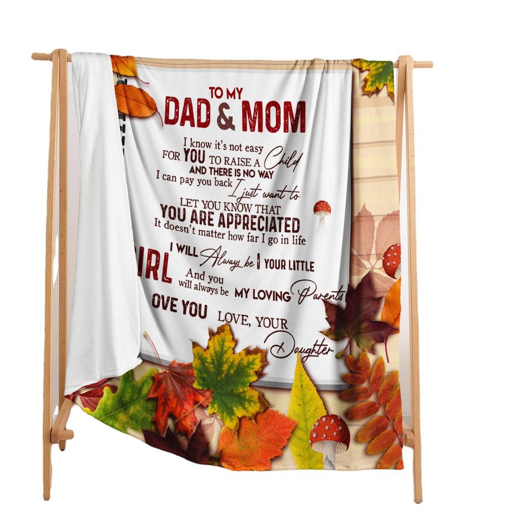 Decke Flanelldecke Emotionaler handgeschriebener Brief Englischer Brief 2D Digitaldruck Decke Decke
