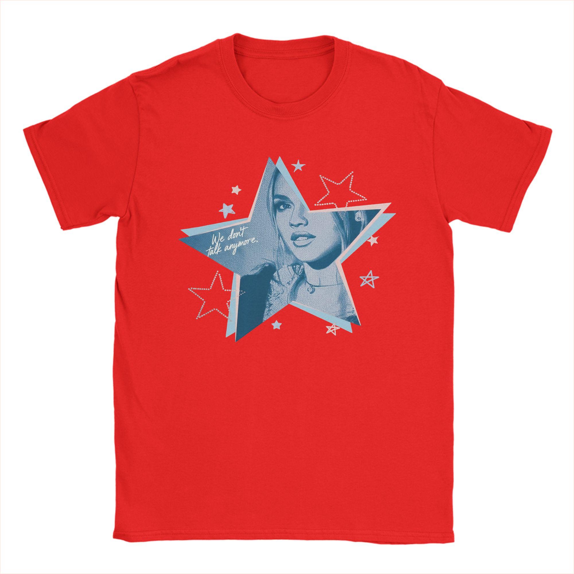 

Creative We Dont Talk Anymore Freya Skye TShirts for Unisex Crew Neck 100 Cotton T Shirts Short Sleeve Tees Printed Tops L
