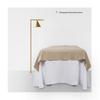 Orange Soft Cotton Beauty Salon Bed Sheets - Solid Color Massage Sheets