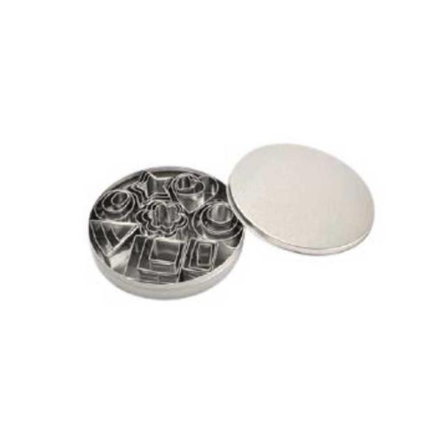 

24 шт./компл., форма для печенья и печенья из нержавеющей стали, сделай сам, звезда, сердце, круглая форма цветка, резак, формы для выпечки, инструменты, кухонные аксессуары