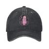 Adventure Too Smart Time Baseball Caps Vintage Denim Snapback Hat for Unisex Women Outdoor Travel Unstructured Soft Caps Hat