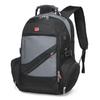 Zaino Impermeabile in Tessuto Business Casual per Studenti Universitari, Zaino Studentesco e per Laptop con Porta USB.