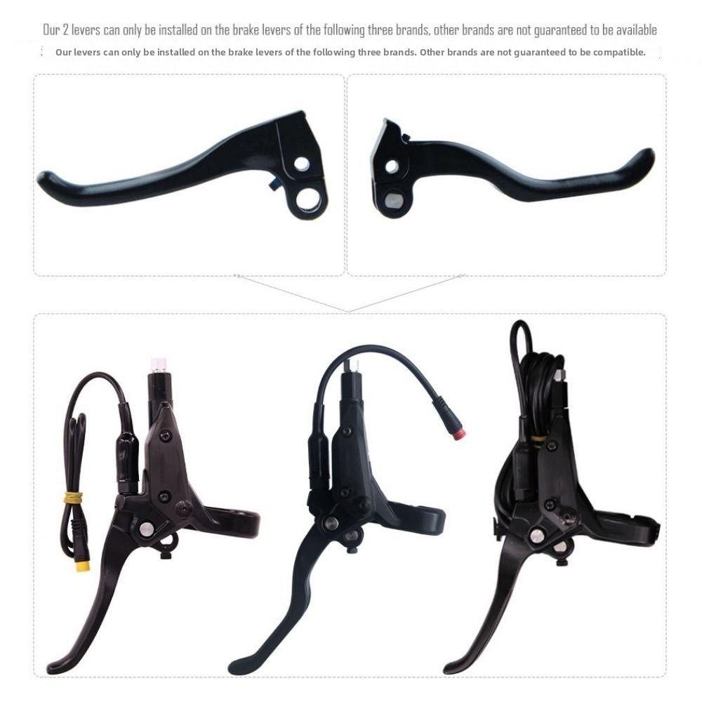 Aluminiumlegierung Stromausfall Ölbremspumpe Schwarzer Mountainbike Bremshebel für XOD Bremshebel