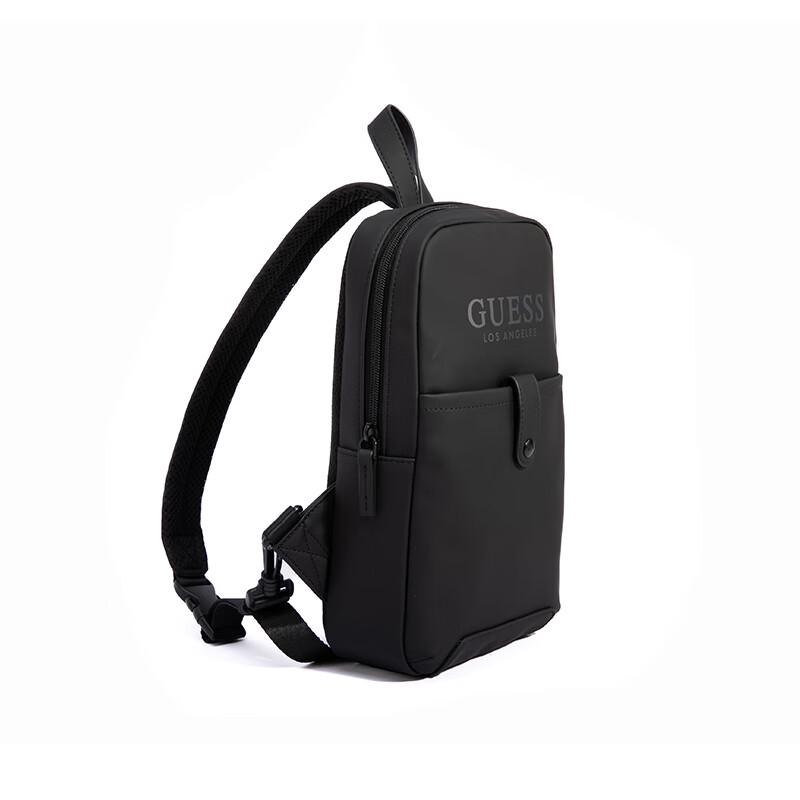 GUESS Men's Casual Crossbody Chest Bag
