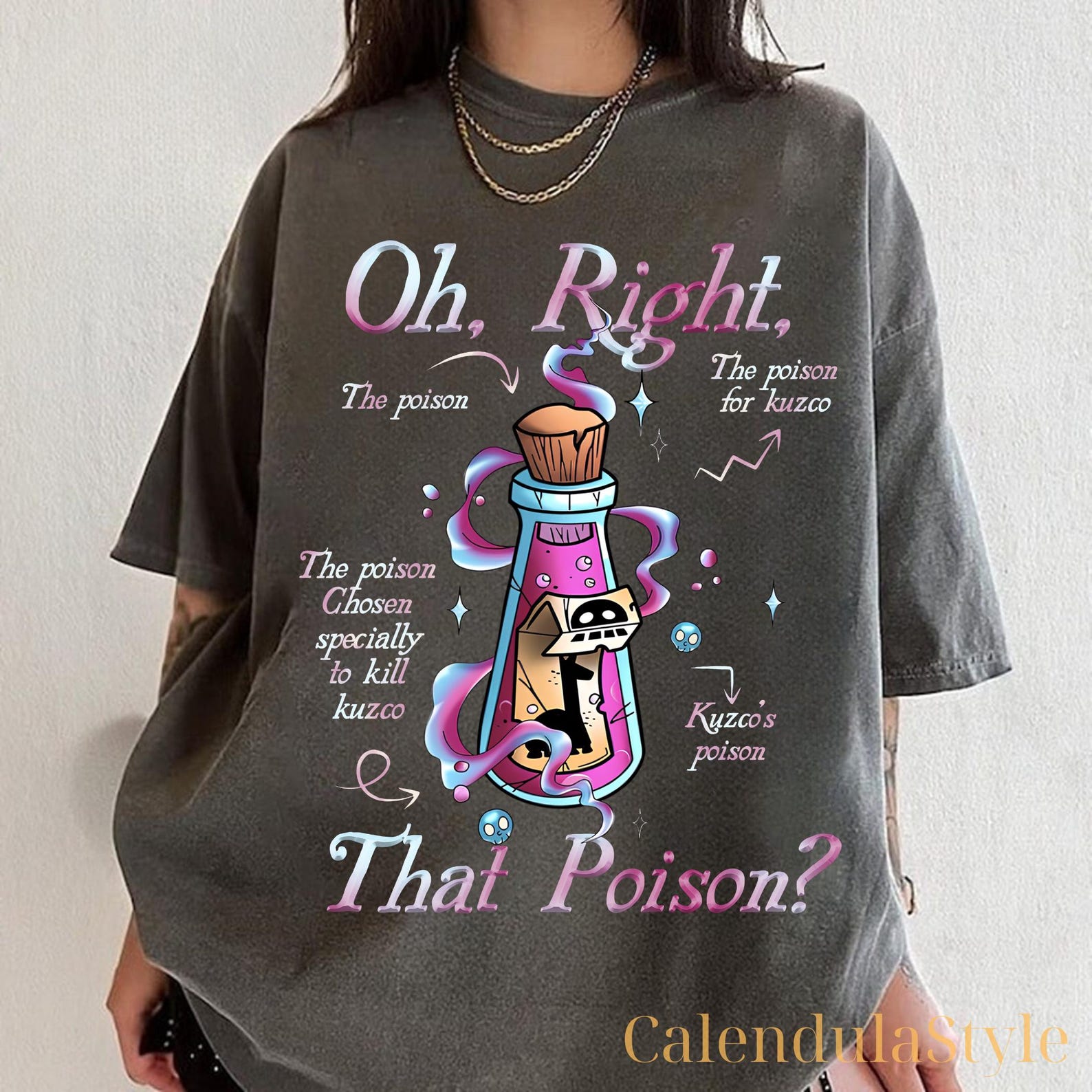 Oh Right That Poison Llama Poison For Kuzco, Kuzco Poison Shirt, Pick Your Poison Tee, The Emperor s New Groove, Yzma Poison Shirt S