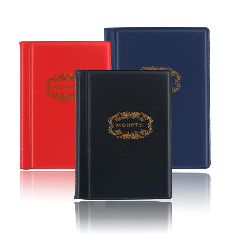 3 Colors 120 Units Russian Coin Album Mini Coin Collection Book Coin Protection Album Commemorative Coin Display Book