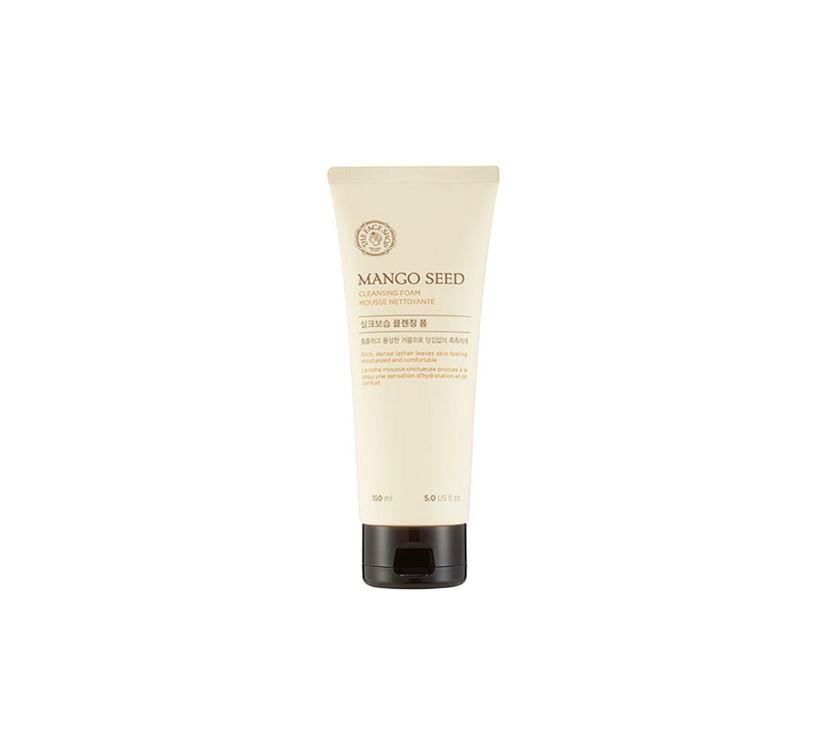 

The Face Shop Mango Seed Silk Увлажняющая очищающая пенка