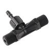 Venturi Tube PVDF Gas Liquid Mixing Injector for Ozone Generator Agriculture Irrigation 14in