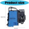 Protection Laundry Appliance Locking System Easy Installation Process Washer Door Security Switches Plastic Texture