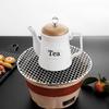 1pc 18 20 22 24 26 28cm BBQ Net Stainless Steel Non Stick Grill Rack Tea Maker Bacon Drainer Outdoor Barbecue Kitchen Tool Grill