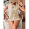 New Summer Casual Temperament Slim Fit Sexy Vest T-Shirt Sleeveless Suspender Versatile Top Strapless Women