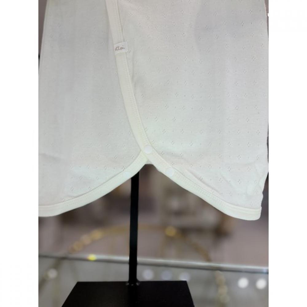 Ettoi  Horse Year Pregnancy And Childbirth Gift  Momo Baby Gown X Beanie Set  07