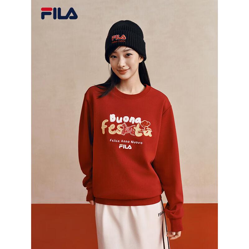 

FILA Unisex New Year Pullover Sweatshirt 2XL