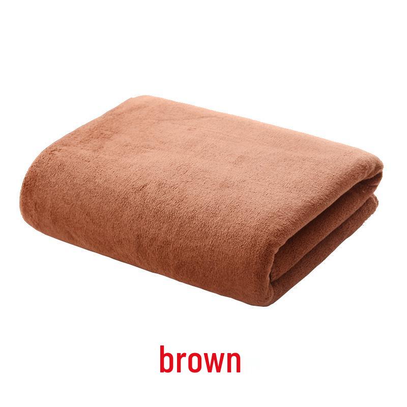 Thickened Microfiber Car Wash Towel: 30x70cm Water-Absorbent, Sanded, Velvet-Enhanced Automotive Cleaning Cloth
