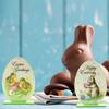 3 Sets Wood Ornaments Multicolor Easter Decorations Banner Accessories Cartoons Handy Installation Table Decor for Home Use