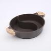 Wutuo 32cm Aluminum Alloy Dual-Sided Hot Pot
