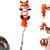 Magnetic Handheld Companion Keychain, 3d Printed Keychain Multi Joint Movable Keychain