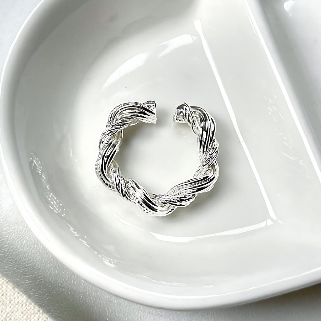 925 Silver Rings for Women Couple Minimalist Handmade Simple Blue Stone Star Ring Party Jewelry Gift Prevent Allergy