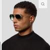 DTS188 Unisex Handmade Aviator Sunglasses - Trendy Metal Design for Parties & Sun Protection