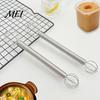 Suppen-Geschmacks-Mischer Doppelkopfwirbel, Edelstahl-Mixer-Stößel, Handmixer Miso-Auflöser-Löffel für Paste, Sahne, Eier, Leicht zu reinigen