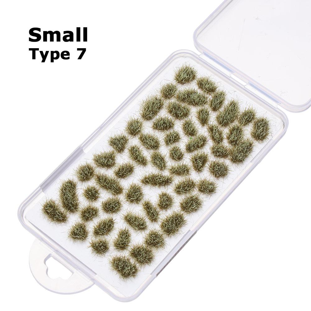 Modeling Materials Artificial Flower Cluster Sand Table Layout Simulation Wargame Scenery Irregular Grass Tufts