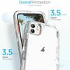 3 IN 1 Hybrid Heavy Duty Armor Full Body Transparent Case for IPhone 16 Pro Max 15 14 13 12 11 Otter Case Box Shockproof Clear Cover