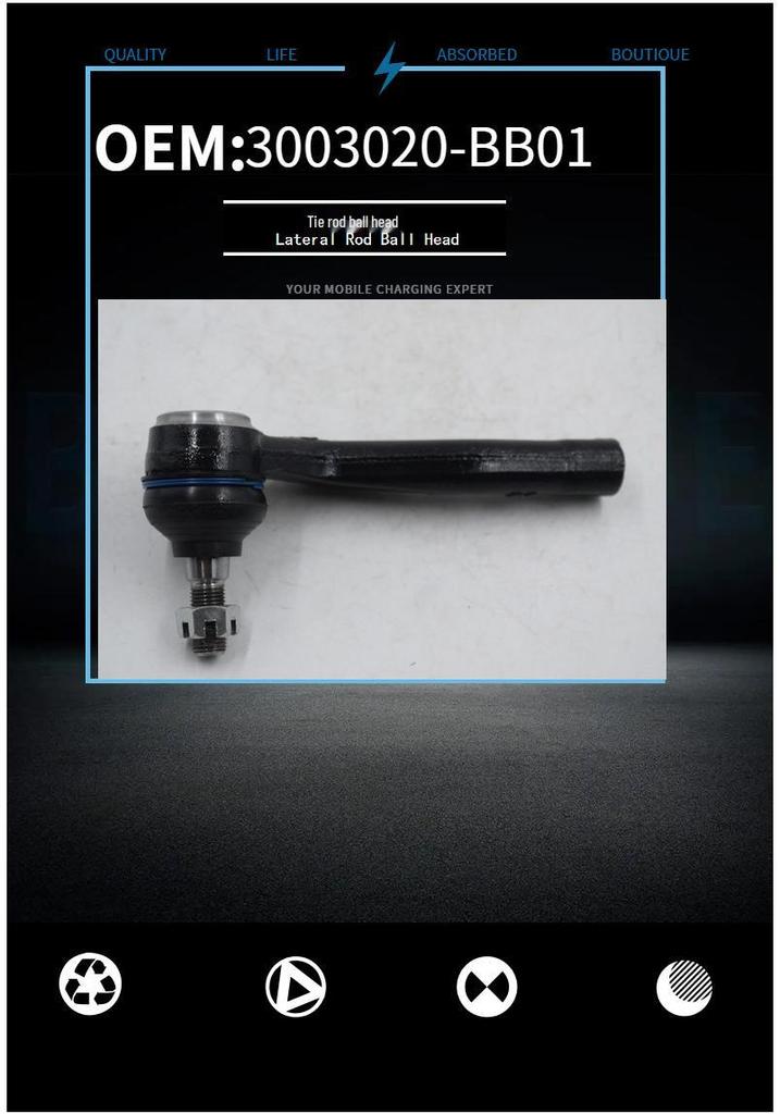 Car Ball Joint 54668-JK03B for Changan CX70 (R103)