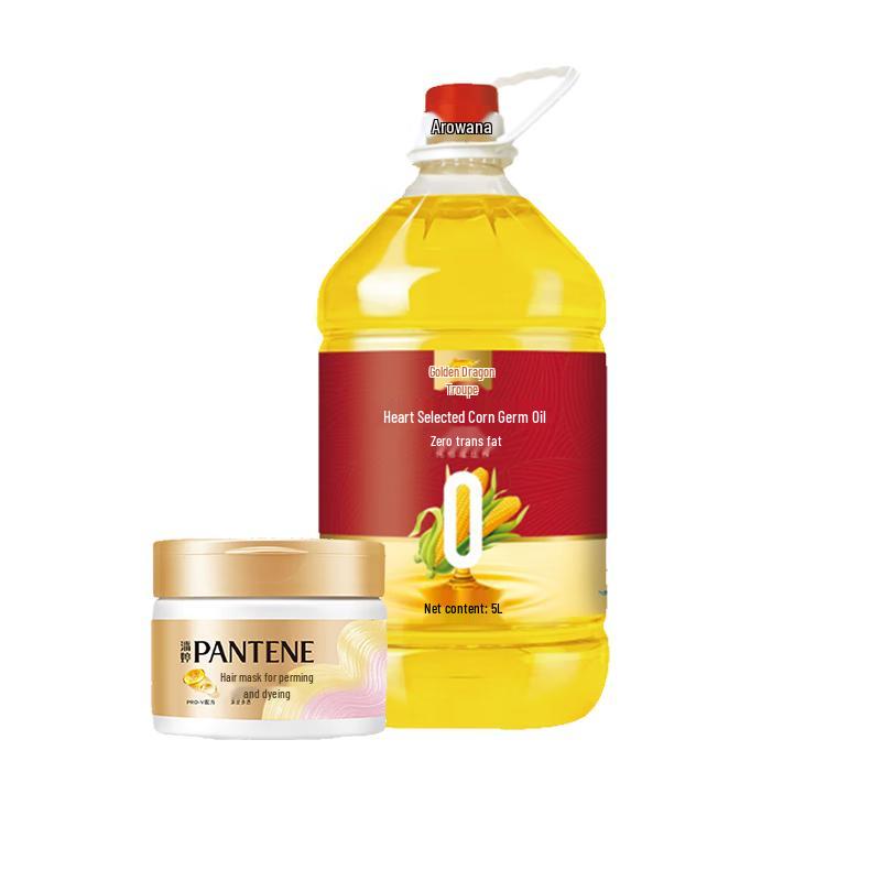 

Pantene Color & Perm Repair Hair Mask and Corn Oil Bundle