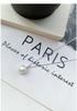 Sterling Silver Freshwater Pearl Necklace - Elegant, Versatile, and Fashionable Women's Jewelry