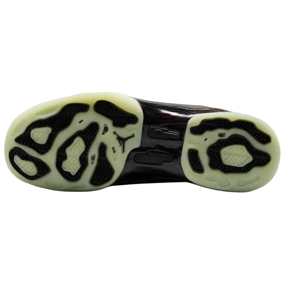 Jordan Air Jordan 17 Vintage Basketball Shoes Unisex White Gray IO7684-921