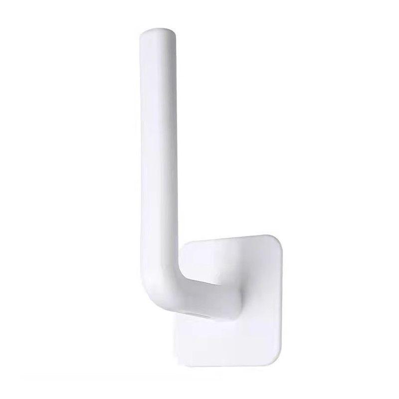 Traceless L-Shaped Adhesive Hook for Clothes & Kitchen - Strong, No-Punch, Multi-Functional