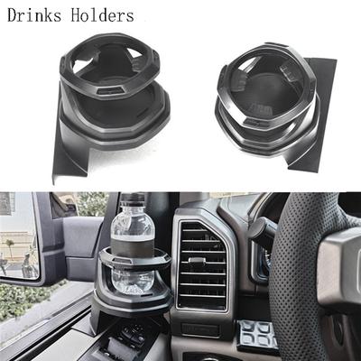 A03Z-Left/Right Multi-Function Car Window Cup Holder Drinks Holders For Ford F150 2015-