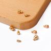 4Pcs Copper Tassel Hat Cap Charm Pendant for DIY Jewelry Making