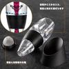 WEITIN Wine Set of Vacuum Wine Keeps Wine Fresh for Prevents Vacuum Prevents Vacuum Wine Gift for Wine Gift Box Included Decanter, 3, Stopper, Longer,