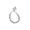 Korean Fashion Zircon Beaded Adjustable Bracelet – Elegant, Versatile Hand Jewelry