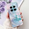 Soft Liquid Silicone Back Cover For Honor Magic 7 Pro Magic6 Lite Magic 5Lite Phone Case Marble Gothic Style Cartoon Clear Coque
