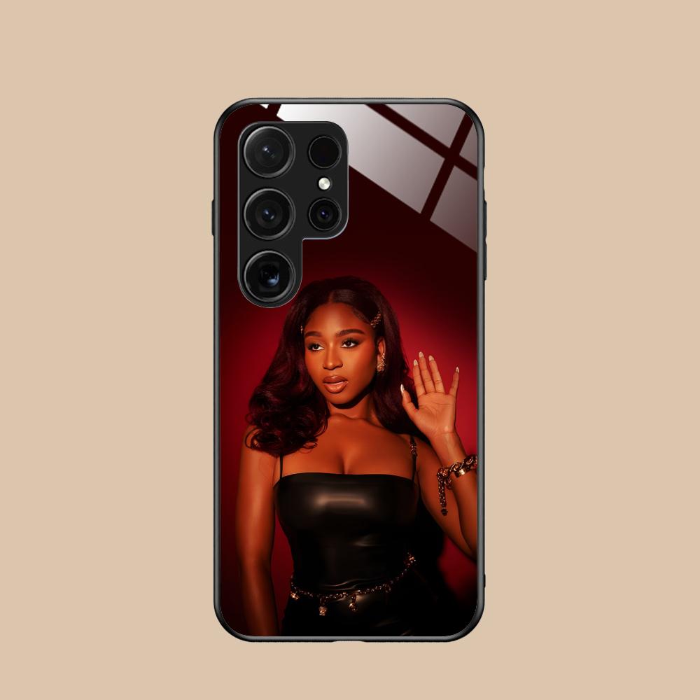 Normani Kordei Glass Mobile Phone Case for Samsung Galaxy S26 S25 S24 S23 S22 S21 S20 Note20 Plus FE Ultra Colorful Cover