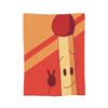 Bfdis  Blanket Cartoon Fleece Funny Warm Throw Blanket For Chair Covering Sofa Spring Autumn,