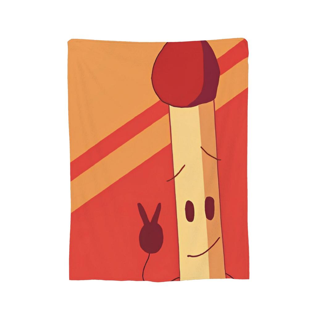 Bfdis Blanket Cartoon Fleece Funny Warm Throw Blanket For Chair Covering Sofa Spring Autumn,