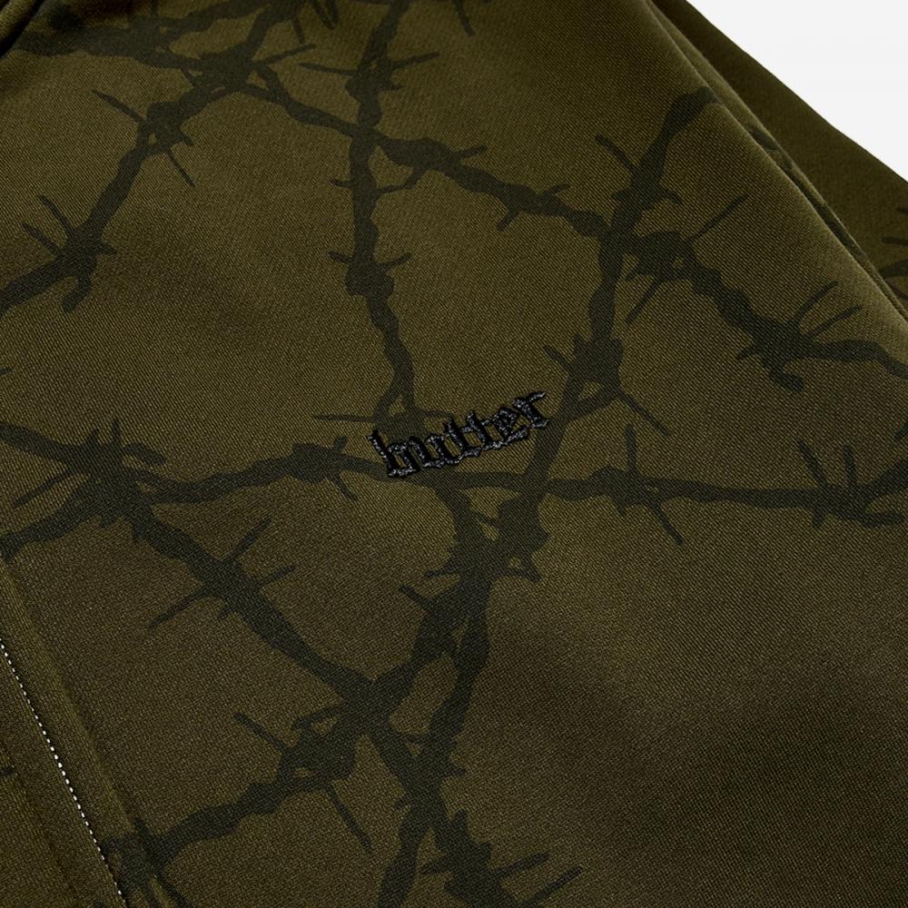 Butter Goods Wired Zip Thru Hood Wired Zip Thru Hood