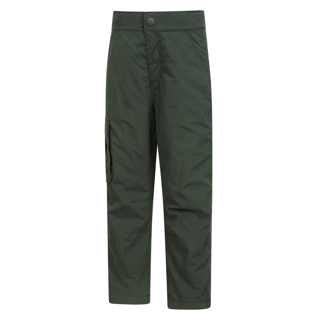 Mountain Warehouse Childrens/Kids Trek Winter Hiking Trousers
