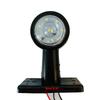 12V 24V Truck Trailer LED Side Marker Position Lamp Lorry Tractor Clearance Lamp Parking Light Warning Turn Signal Light