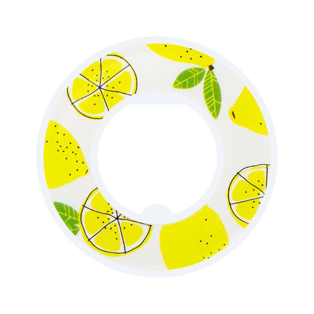 1pc Round Juice Drink Flavor Pod 0 Sugar 0 Calorie Flavor Ring Suitable For Plastic Water Bottles Sports Fitness Cup Accessories