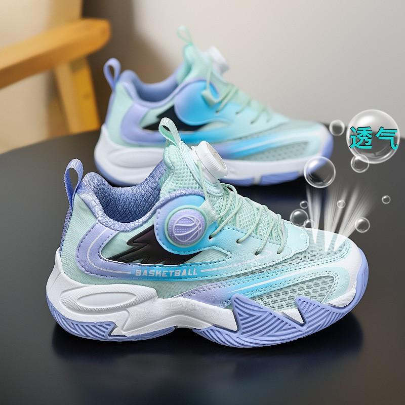 Boys Running Shoes Breathable Lightweight Cushioned Sneakers Outdoor Indoor Sports Ages 4-16